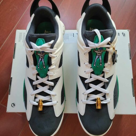 Jordan 6 Retro Low Golf NRG - Eastside Golf 1961 - Picture 4 of 7